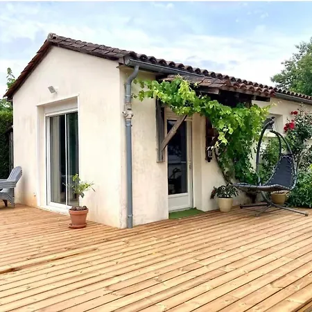 Maison D Hotes Independante Hébergement de vacances Champcevinel